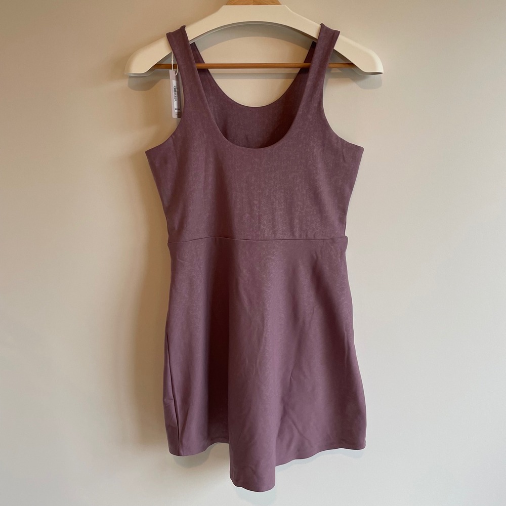 Peter Millar Athletic Skort Dress Purple Women Size S Mini Tennis Athleisure Nwt